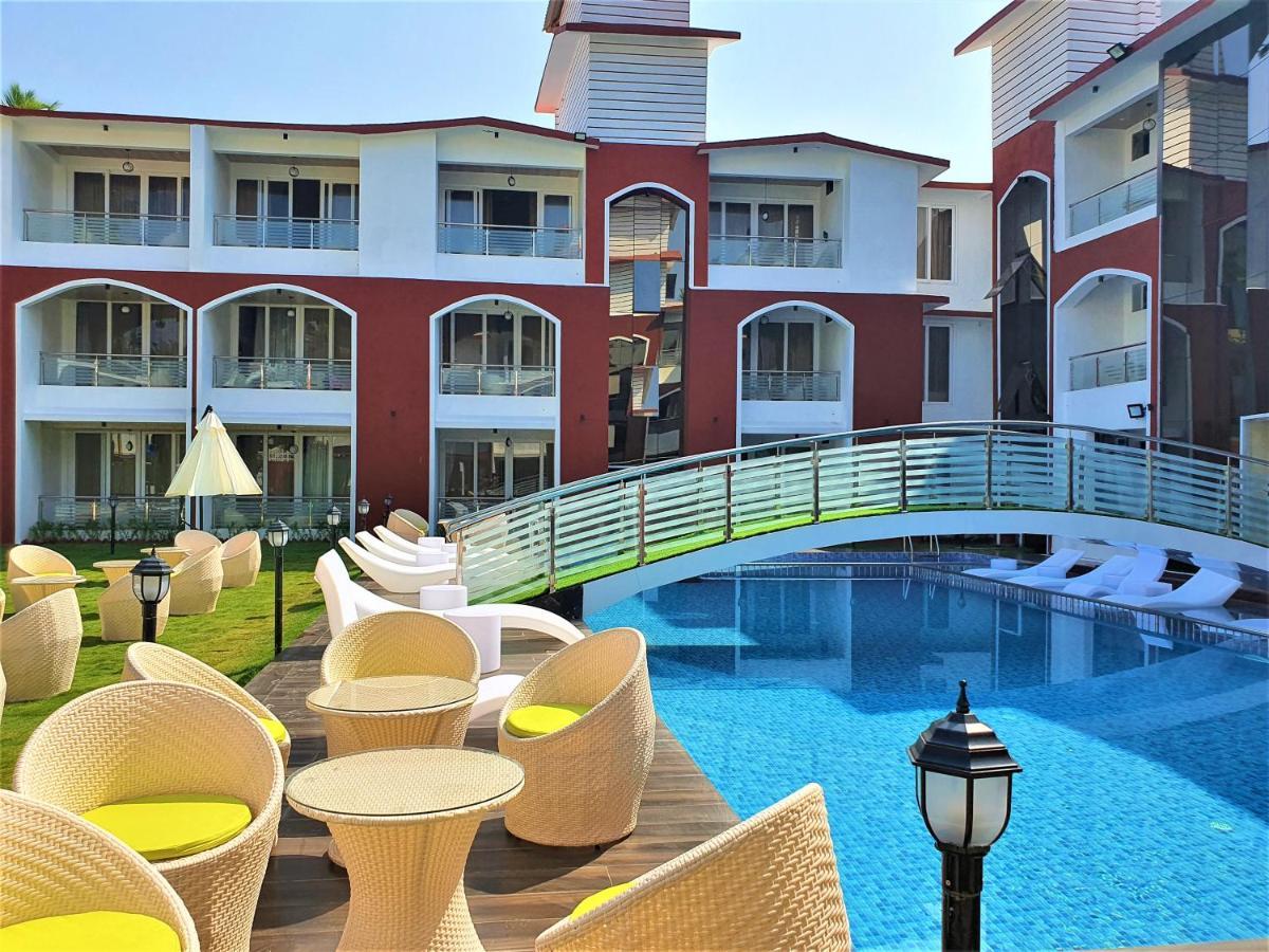 Vits Shanti Solitaire, Arpora Exterior photo
