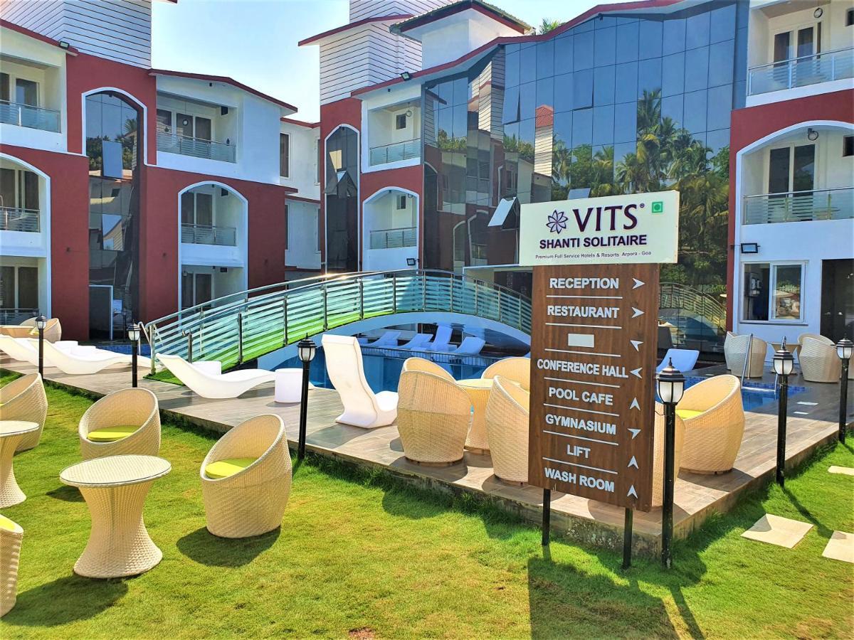 Vits Shanti Solitaire, Arpora Exterior photo
